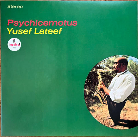 YUSEF LATEEF - PSYCHICEMOTUS ( VERVE BY REQUEST)