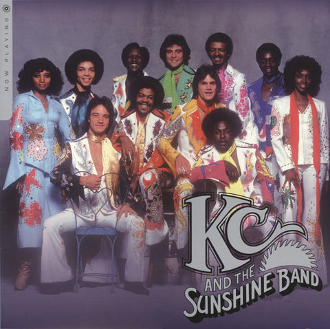 KC & THE SUNSHINE BAND - NOW PLAYING