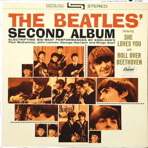 THE BEATLES - THE BEATLES' SECOND ALBUM