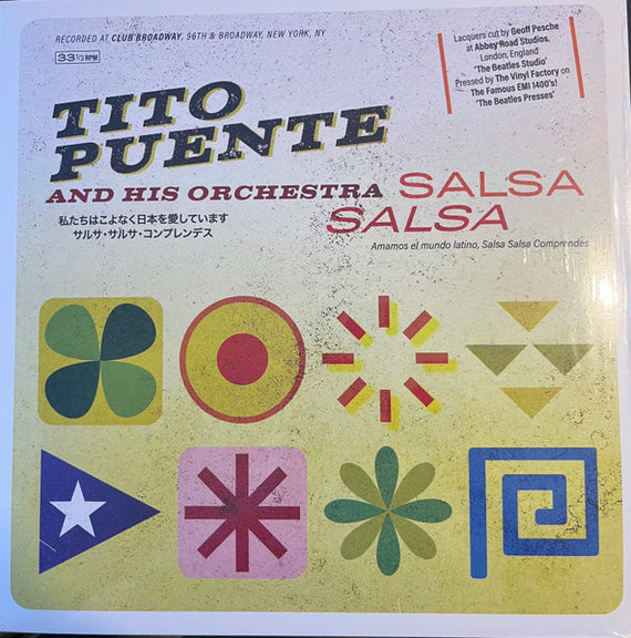 米LP Tito Puente & His Latin Ensemb Mambo Diablo CR00643