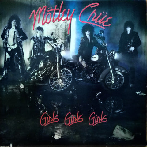 MOTLEY CRUE - GIRLS GIRLS GIRLS