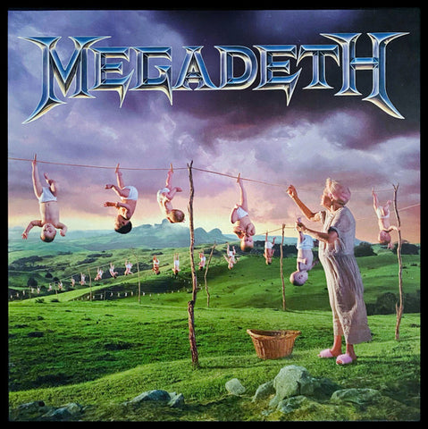 MEGADETH - YOUTHANASIA
