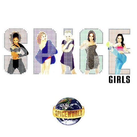 SPICE GIRLS - SPICEWORLD