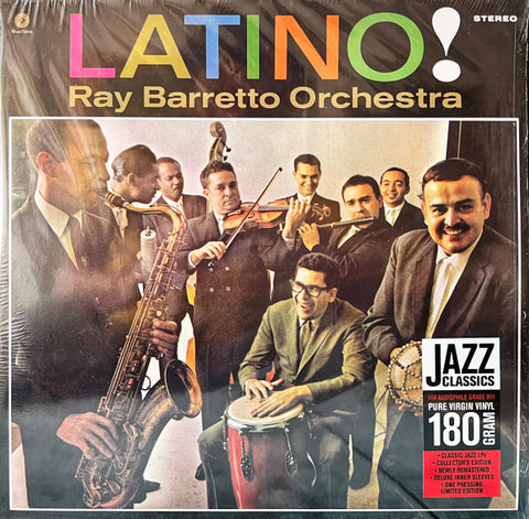 RAY BARRETTO  - LATINO