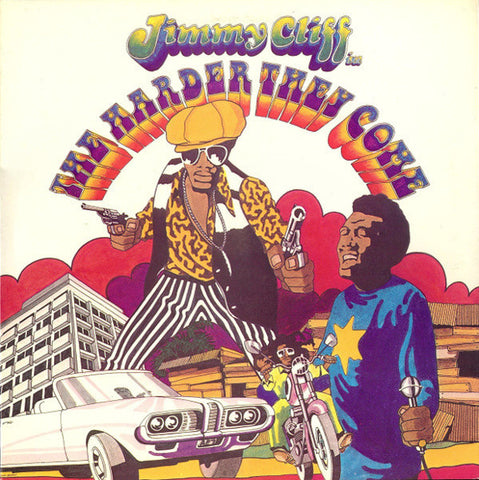 VARIOUS - THE HARDER THEY COME - Original Soundtrack Recording