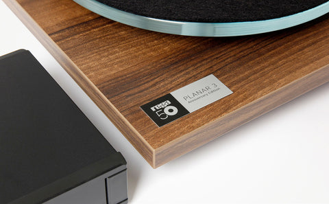 REGA - PLANAR 3 50TH ANNIVERSARY EDITION