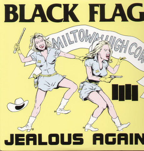BLACK FLAG III - JEALOUS AGAIN