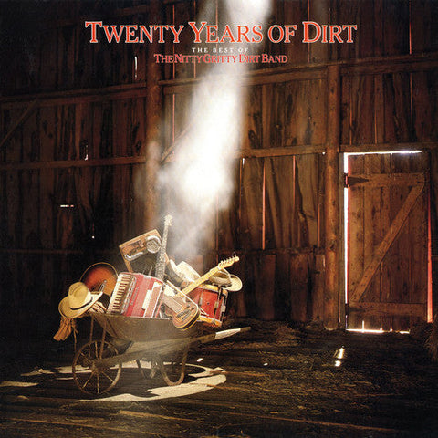 THE NITTY GRITTY BAND - TWENTY YEARS OF DIRT: BEST OF