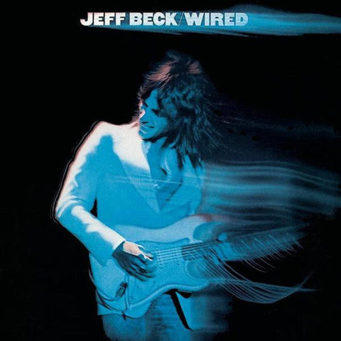 JEFF BECK - WIRED ( LIMITED BLUEBERRY )