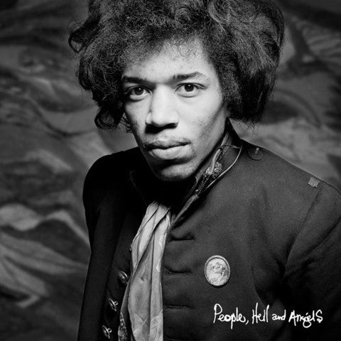 JIMI HENDRIX - PEOPLE, HELL AND ANGELS