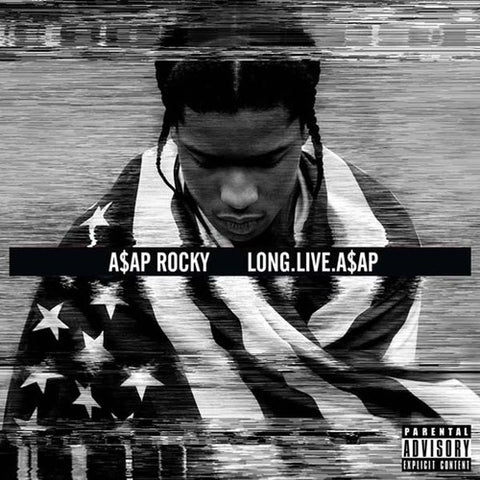 A$AP ROCKY - LONG.LIVE.A$AP [EXPLICIT CONTENT] DELUXE EDITION, COLORED VINYL)