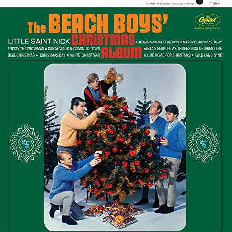 THE BEACH BOYS - CHRISTMAS ALBUM