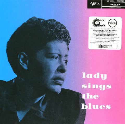 BILLIE HOLIDAY - LADY SINGS THE BLUES