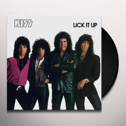 KISS - LICK IT UP ( REMASTERED)