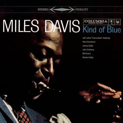MILES DAVIS - KIND OF BLUE (UK IMPORT SONY)