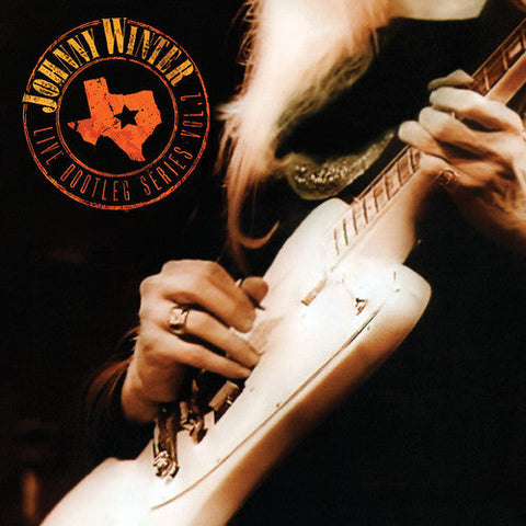 JOHNNY WINTER LIVE BOOTLEG SERIES 2 (180 GRAM VINYL)