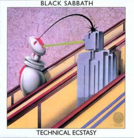 BLACK SABBATH - TECHNICAL ECSTASY