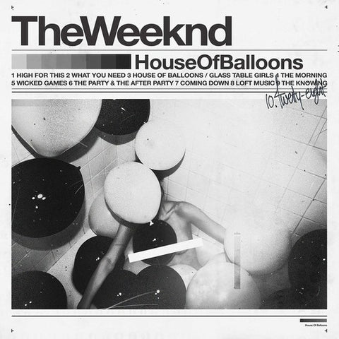 THE WEEKND -  HOUSE OF BALLOONS ( 2 LPS)