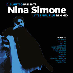 NINA SIMONE - LITTLE GIRL BLUE [LP] (180 GRAM, LIMITED, IMPORT)