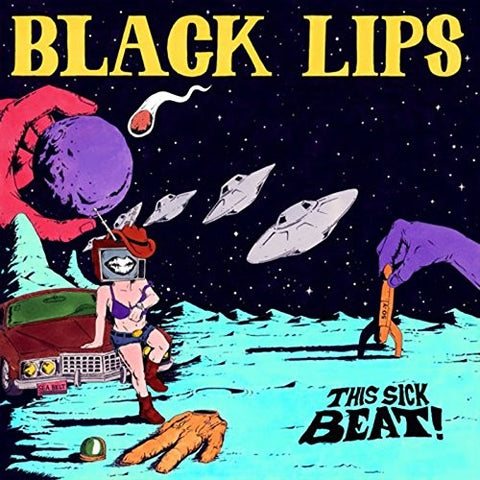 BLACK LIPS - THIS SICK BEAT! (10-INCH)