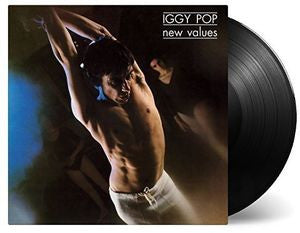 IGGY POP - NEW VALUES