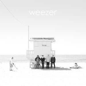 WEEZER - WEEZER(WHITE ALBUM)