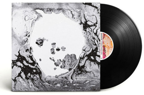 RADIOHEAD - A MOON SHAPED POOL ( 2LPS)