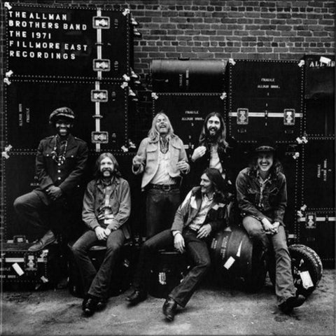 THE ALLMAN BROTHERS BAND - AT FILLMORE EAST