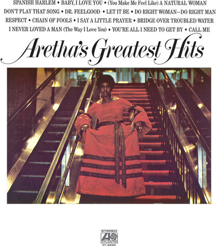 ARETHA FRANKLIN - GREATEST HITS