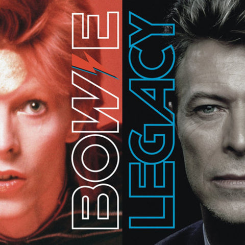 DAVID BOWIE - LEGACY