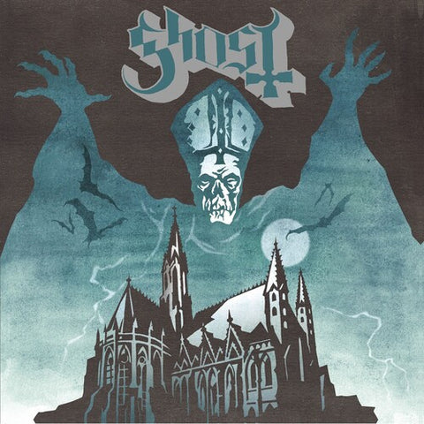 GHOST - OPUS EPONYMOUS (LTD. ED. TURQUOISE LP)