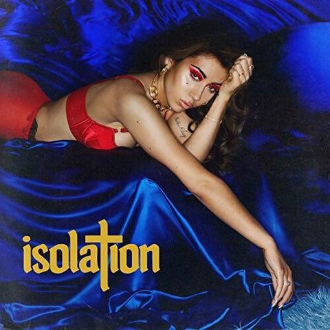 KALI UCHIS - ISOLATION ( TRANSPARENT BLUE)