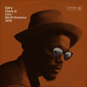 GARY CLARK JR. - LIVE NORTH AMERICA 2016 (CD)