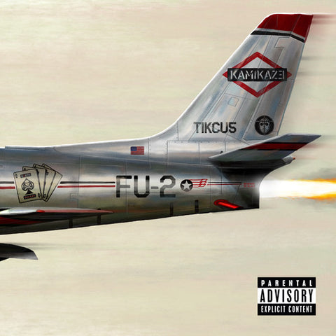 EMINEM - KAMIKAZE (IMPORT)