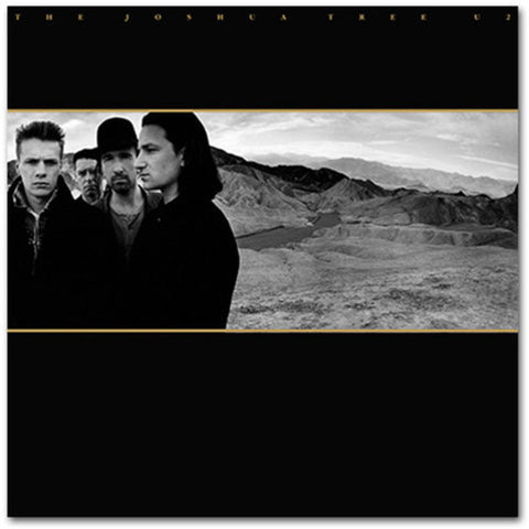 U2 - THE JOSHUA TREE (30TH ANNIVERSARY EDITION-180 GRM - 2 LPS)