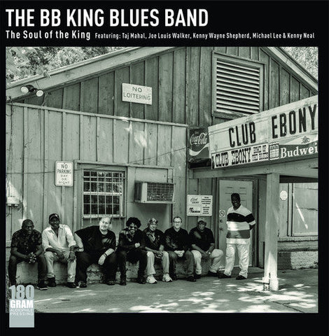 B.B. KING BLUES BAND - A TRIBUTE TO THE KING
