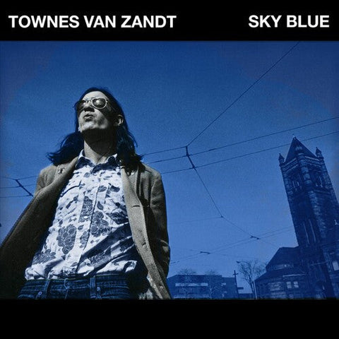 TOWNES VAN ZANDT - SKY BLUE (BLACK VINYL)