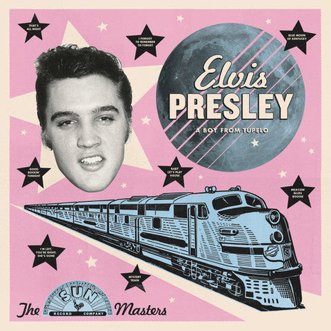 ELVIS PRESLEY - A BOY TUPELO : THE SUN MASTERS 150 GRAM VINYL