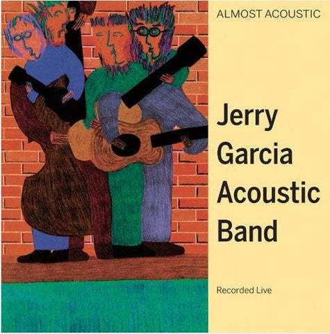 JERRY GARCIA ACOUSTIC BAND - ALMOST ACOUSTIC (RSD)