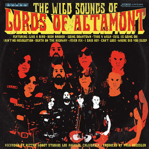 THE LORDS OF ALTAMONT - THE WILD SOUNDS OF...