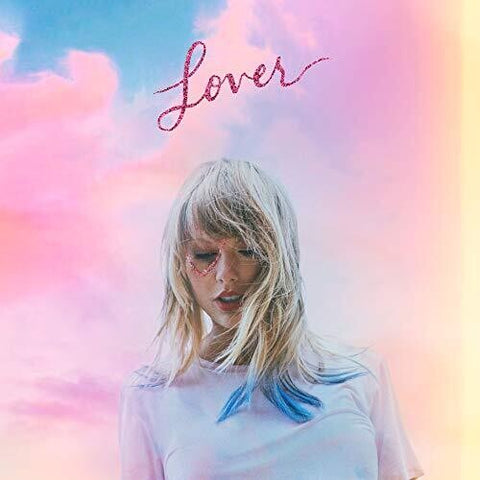 TAYLOR SWIFT - LOVER (VINYL - 2-DISC COLOR SET)