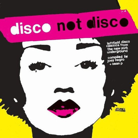 VARIOUS - DISCO NOT DISCO