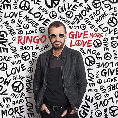 RINGO STARR - GIVE MORE LOVE