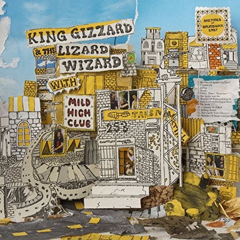 KING GIZZARD & THE LIZARD WIZARD - SKETCHES OF BRUNSWICK EAST (FEAT. MILD HIGH CLUB)