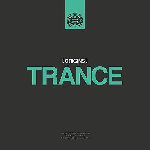 VARIOUS ARTISTS - MINISTRY OF SOUND- ORIGINS OF TRANCE