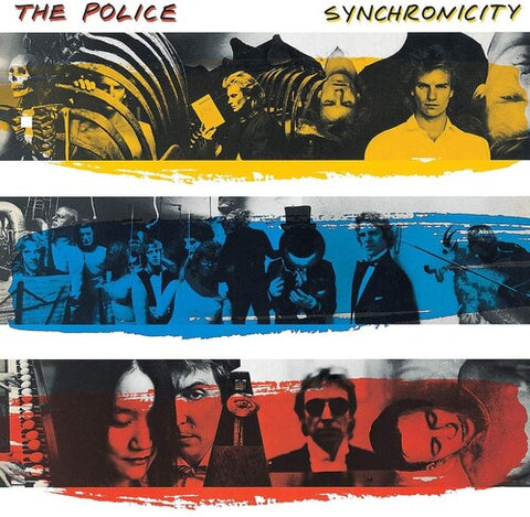 THE POLICE - SYNCHRONICITY