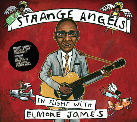 STRANGE ANGELS: IN FLIGHT WITH ELMORE JAMES (VARIOUS ARTISITS)