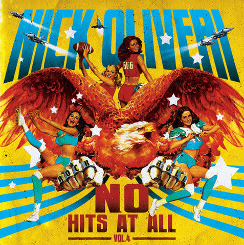 NICK OLIVERI - N.O. HITS AT ALL VOL 4. (LTD COLOR IMPORT)