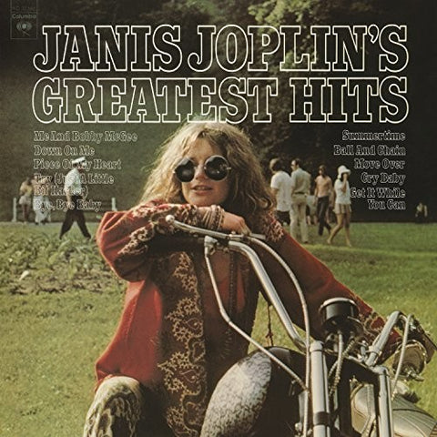 JANIS JOPLIN - GREATEST HITS