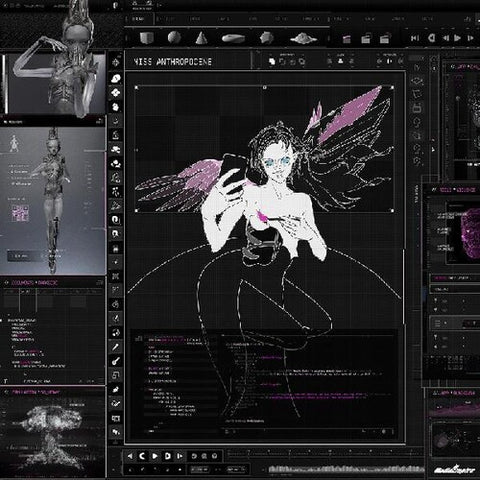 GRIMES - MISS ANTHROPOCENE